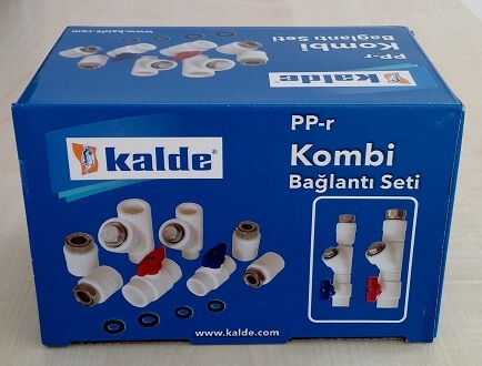 En ucuz kombi bağlantı seti